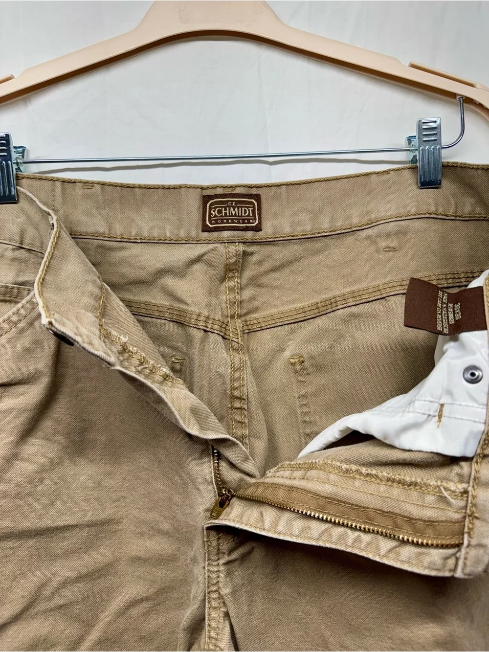 Men’s Cotton Carpenter Workwear Pants
